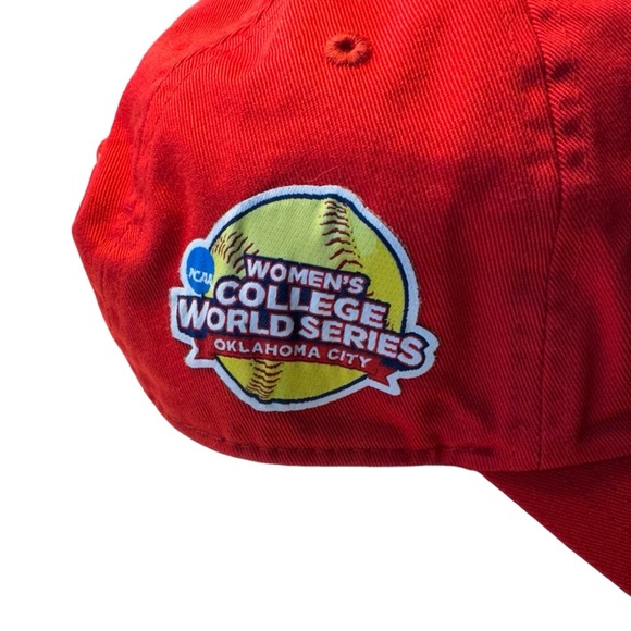 Oklahoma University 2013 Softball World Series Champions Women’s Baseball Hat - Picture 4 of 7